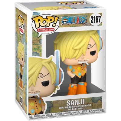 Funko Pop! One Piece - Sanji (Egghead Arc) #2167