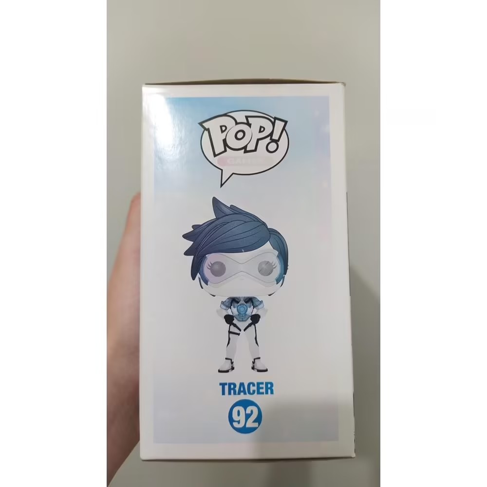 Funko Pop! Overwatch - Tracer #92 (Vaulted / Caixa Com Detalhes)