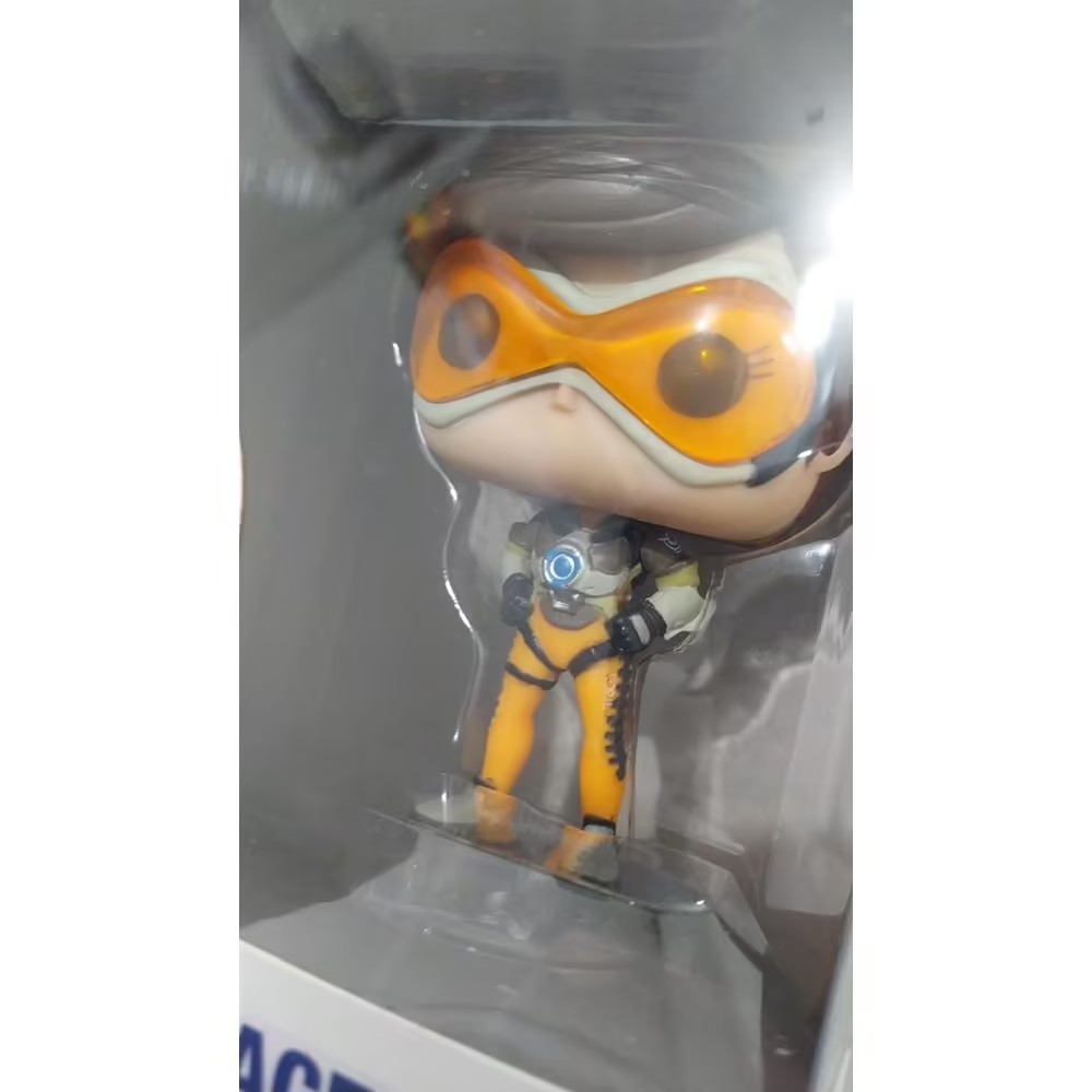 Funko Pop! Overwatch - Tracer #92 (Vaulted / Caixa Com Detalhes)