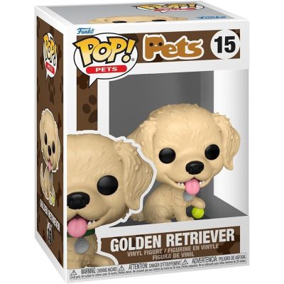 Funko Pop! Pets: Golden Retriever #15