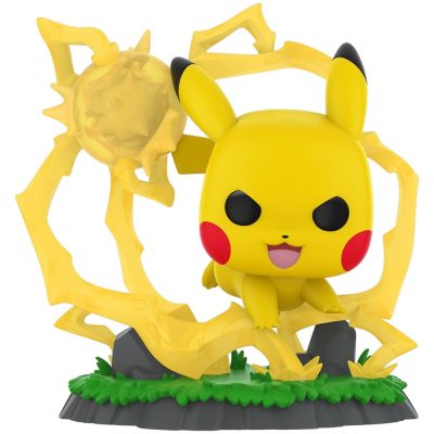 Funko Pop! Premium Pokémon - Pikachu (Electric Charge) #1127