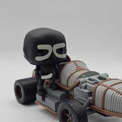 Funko Pop Rides - Mad Max - Lone Wolf 304 (Sem Caixa)