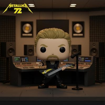 Funko Pop! Rocks: Metallica - James Hetfield (72 Seasons) #484