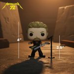 Funko Pop! Rocks: Metallica – James Hetfield (72 Seasons) #484 Funko Pop! Rocks: Metallica - James Hetfield (72 Seasons) #484