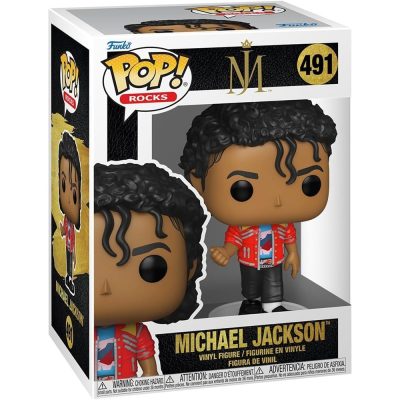Funko Pop! Rocks: Michael Jackson (Beat It) #491