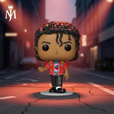 Funko Pop! Rocks: Michael Jackson (Beat It) #491