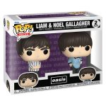 Funko Pop! Rocks: Oasis - Liam & Noel Gallagher 2-Pack