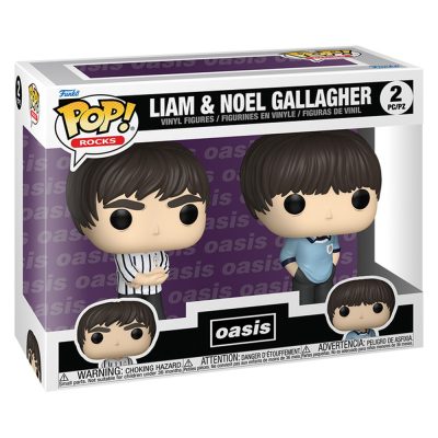 Funko Pop! Rocks: Oasis - Liam & Noel Gallagher 2-Pack