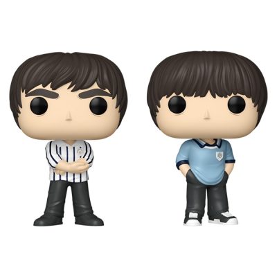 Funko Pop! Rocks: Oasis - Liam & Noel Gallagher 2-Pack