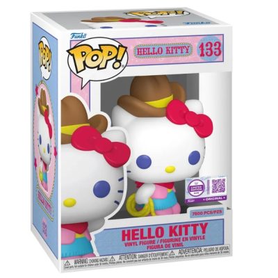 Funko Pop! Sanrio: Hello Kitty - Cowgirl (Edição Limitada) #133