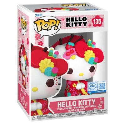 Funko Pop! Sanrio: Hello Kitty De Kimono #135