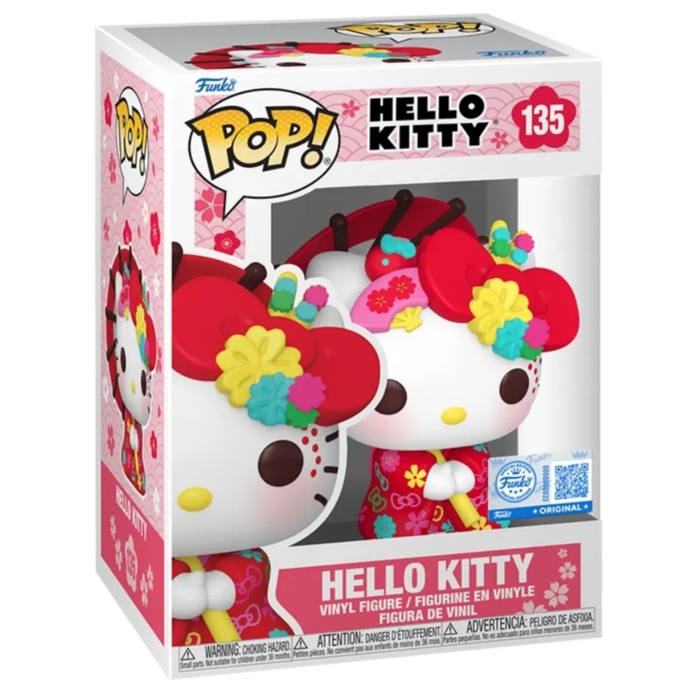 Funko Pop! Sanrio: Hello Kitty De Kimono #135
