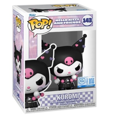 Funko Pop! Sanrio: Kuromi (K-Pop Outfit) #143