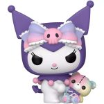 Funko Pop! Sanrio: Kuromi With Bear #129 Funko Pop! Sanrio: Kuromi With Bear #129