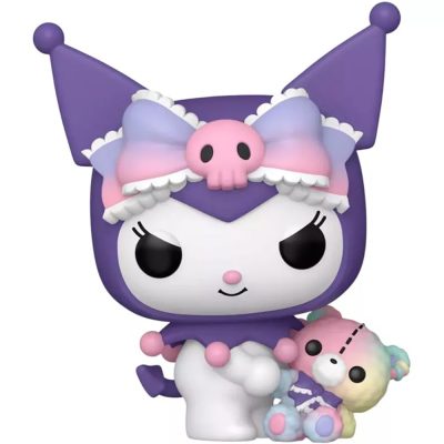 Funko Pop! Sanrio: Kuromi With Bear #129