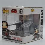Funko Pop Star Wars - Kylo Ren Tie Fighter 215