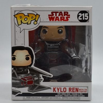 Funko Pop Star Wars - Kylo Ren Tie Fighter 215