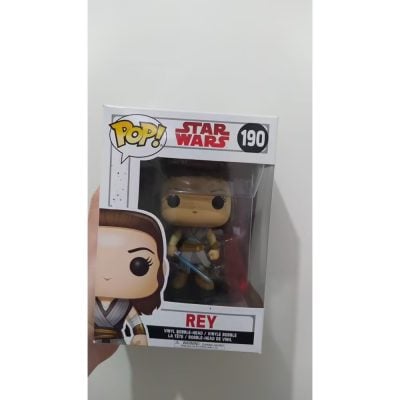 Funko Pop Star Wars - Rey 190 #1