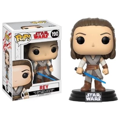 Funko Pop Star Wars - Rey 190 #1