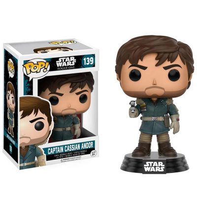 Funko Pop! Star Wars: Rogue One - Captain Cassian Andor #139