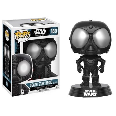 Funko Pop! Star Wars: Rogue One - Death Star Droid (Black) #189