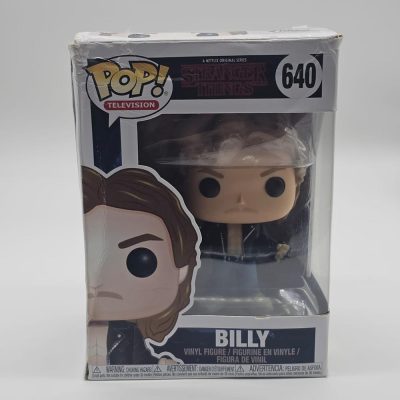 Funko Pop! Stranger Things - Billy #640 (Caixa Amassada)