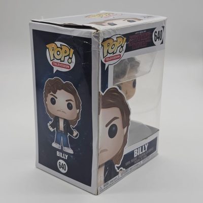 Funko Pop! Stranger Things - Billy #640 (Caixa Amassada)