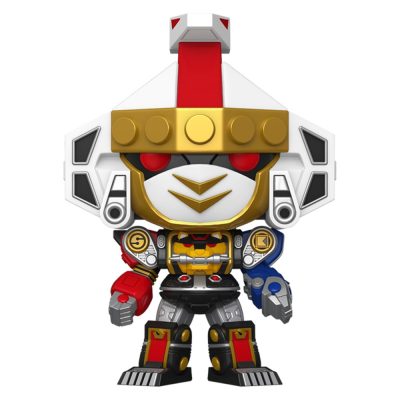 Funko Pop! Super Power Rangers: The Movie - Ninja Megazord (Metallic) #1783