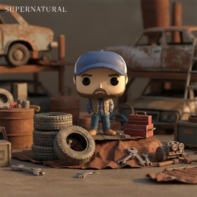 Funko Pop! Supernatural - Bobby Singer #1838