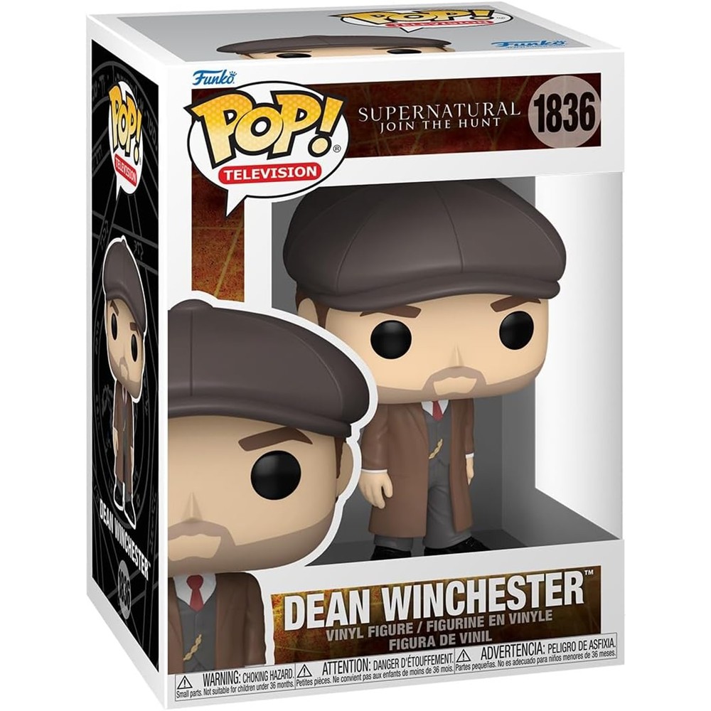 Funko Pop! Supernatural - Dean Winchester #1836
