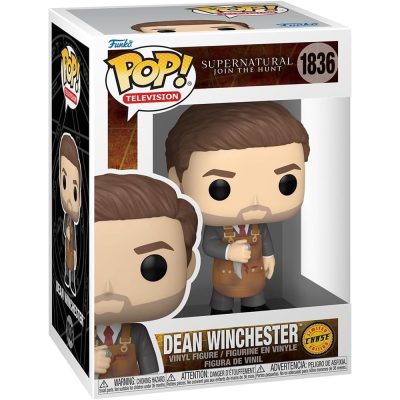 Funko Pop! Supernatural - Dean Winchester #1836
