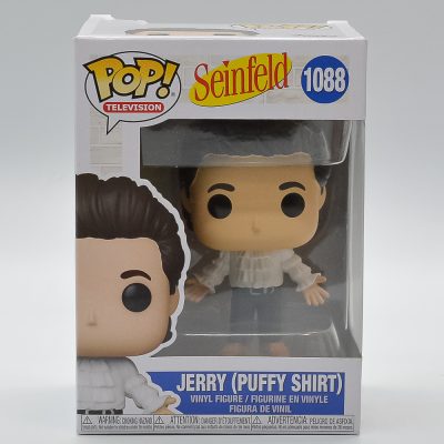 Funko Pop Television - Seinfeld Jerry Puffy Shirt 1088 #1 @