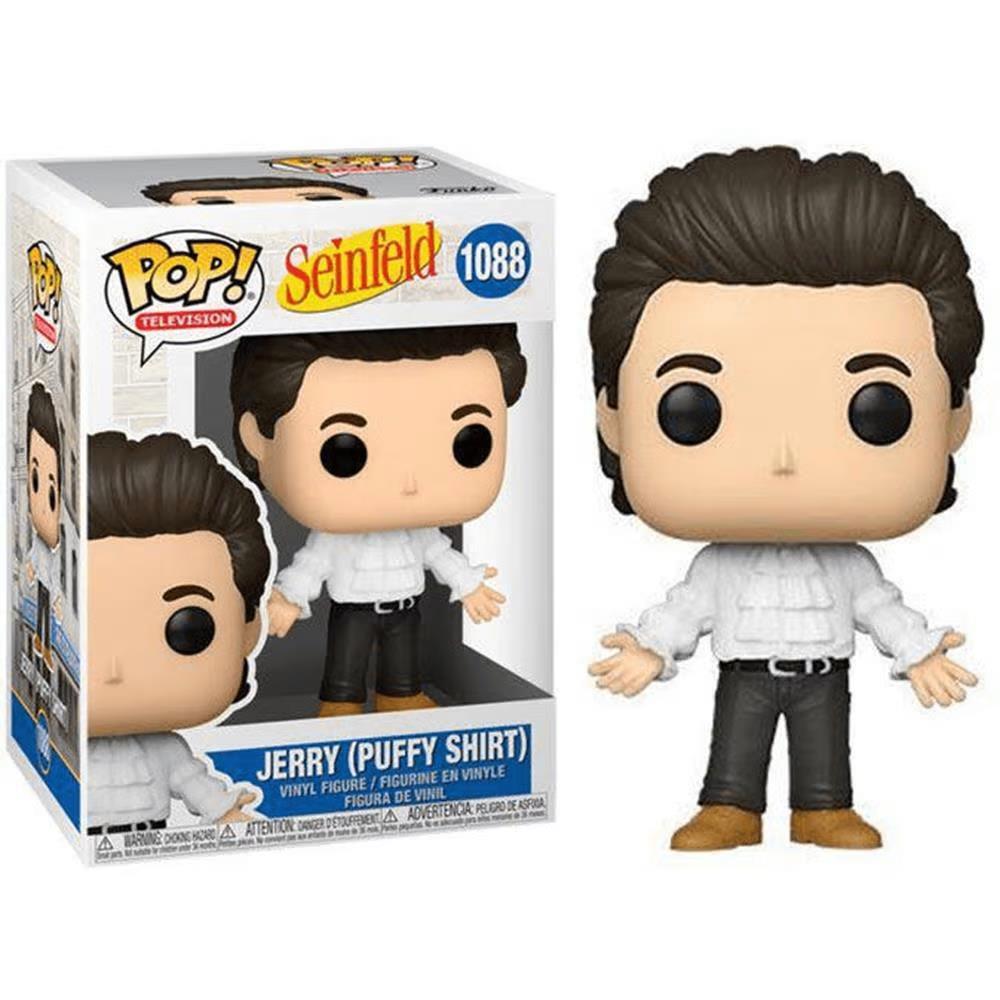 Funko Pop Television – Seinfeld Jerry Puffy Shirt 1088 #1 @ Funko Pop Television - Seinfeld Jerry Puffy Shirt 1088 #1 @
