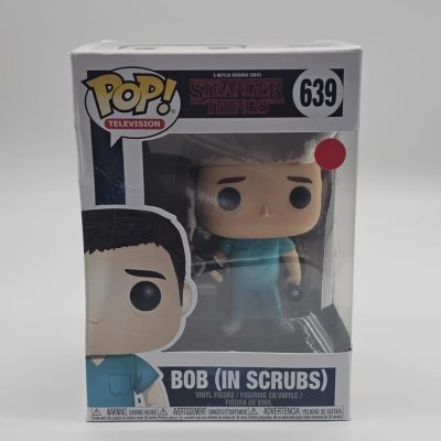 Funko Pop Television - Stranger Things Bob 639 (In Scrubs) (Vaulted) #2