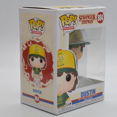 Funko Pop Television - Stranger Things Dustin 804 (Camp) #1 @
