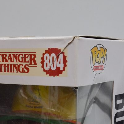 Funko Pop Television - Stranger Things Dustin 804 (Camp) #1 @