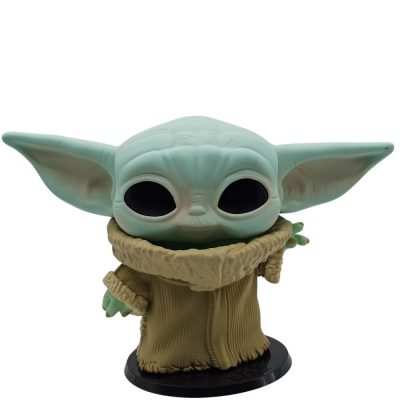 Funko Pop The Child 369 (Jumbo 25Cm) - Baby Yoda Tamanho Grande 10 Polegadas (Sem Caixa)