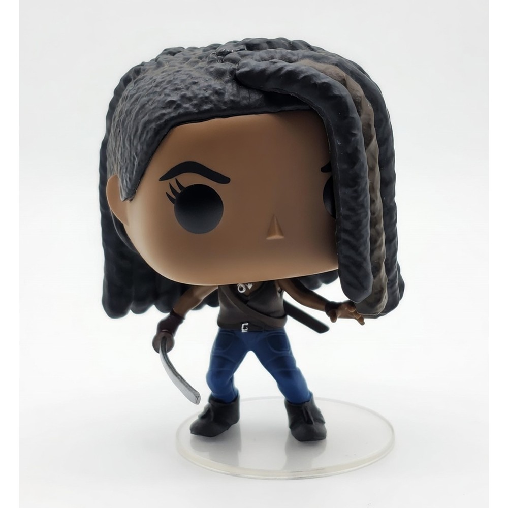 Funko Pop The Walking Dead – Michonne 888 (Sem Caixa) Funko Pop The Walking Dead - Michonne 888 (Sem Caixa)