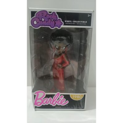 Funko Rock Candy: Barbie - 1980 Edition (First Black Barbie)