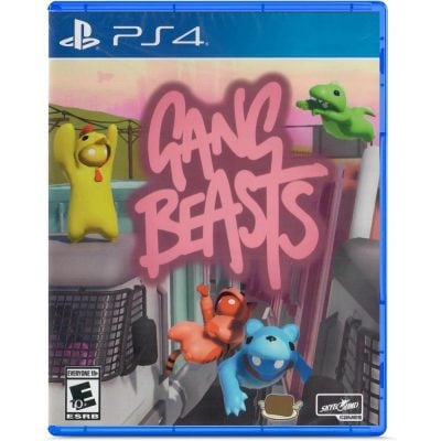 Gang Beasts - Ps4 (Usado) (Sem Manual)