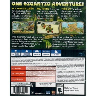 Gigantosaurus The Game - Ps4 (Novo)
