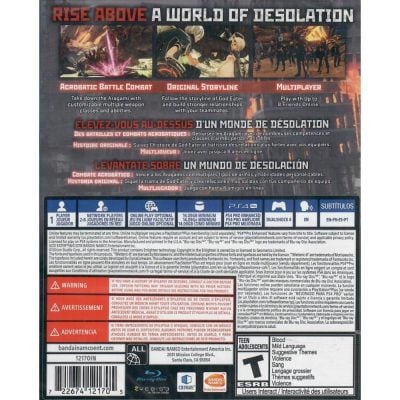 God Eater 3 - Ps4 (Novo)