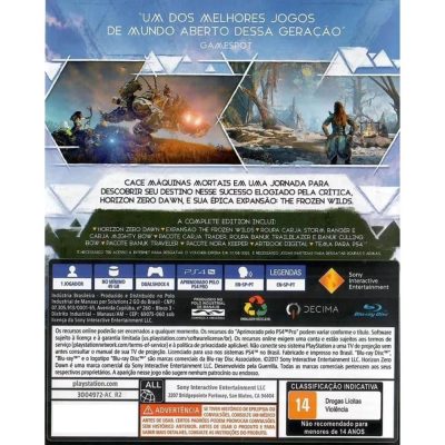 Horizon Zero Dawn Complete Edition Hits - Ps4 (Usado)