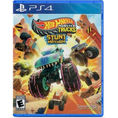 Hot Wheels Monster Trucks Stunt Mayhem - Ps4 (Novo)