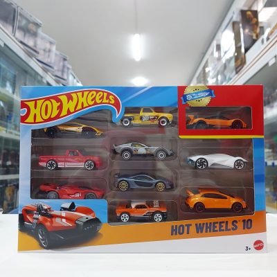 Hot Wheels Pacote 10 Carrinhos