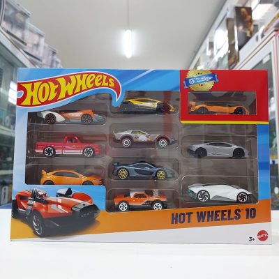 Hot Wheels Pacote 10 Carrinhos