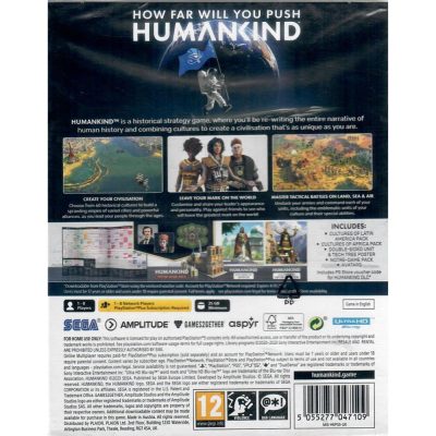 Humankind Heritage Edition - Ps5 (Novo)
