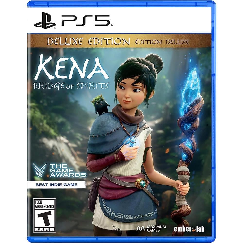 Kena Bridge Of Spirits Deluxe Edition – Ps5 (Seminovo) Kena Bridge Of Spirits Deluxe Edition - Ps5 (Seminovo)