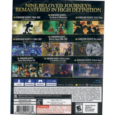 Kingdom Hearts The Story So Far - Ps4 (Novo)