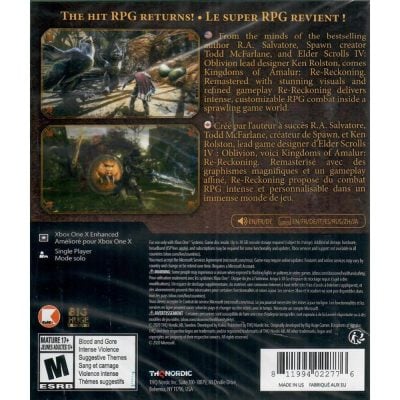 Kingdoms Of Amalur Re-Reckoning - Xbox One (Novo)